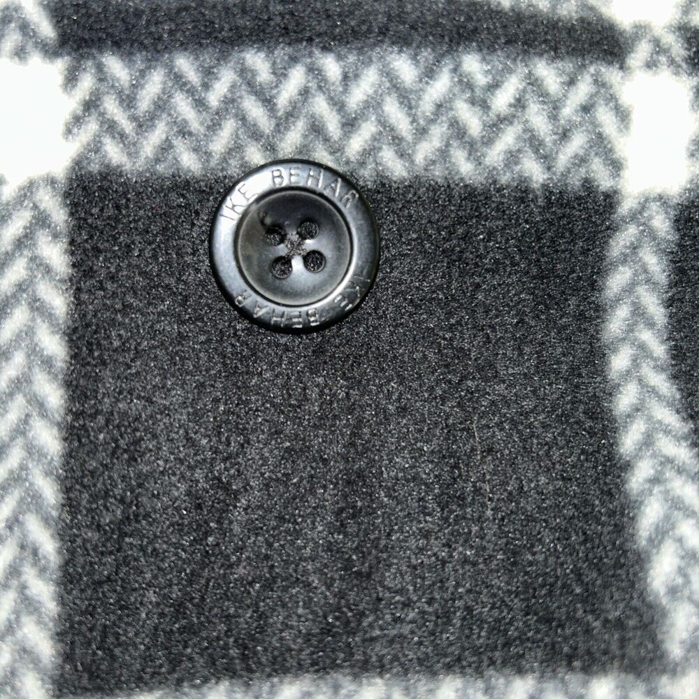 Ike Behar Women’s coat extra large black and￼white - Picture 4 of 7